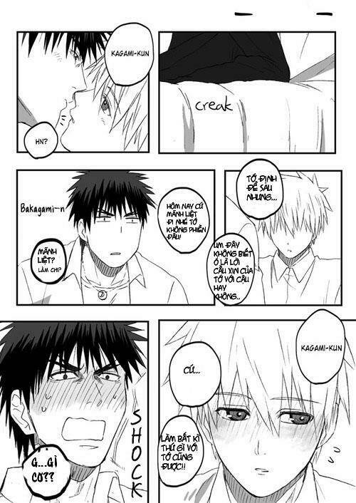 Kuroko – Tuyển Thủ Vô Hình: Short Doujinshi Chapter 48 - Trang 2