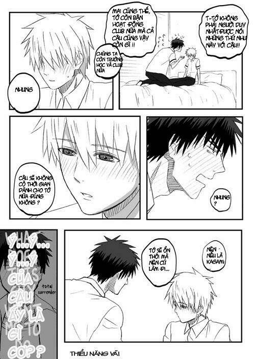 Kuroko – Tuyển Thủ Vô Hình: Short Doujinshi Chapter 48 - Trang 2