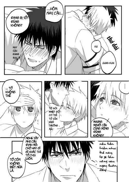 Kuroko – Tuyển Thủ Vô Hình: Short Doujinshi Chapter 48 - Trang 2