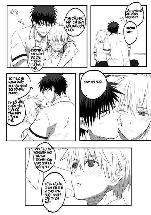 Kuroko – Tuyển Thủ Vô Hình: Short Doujinshi Chapter 47 - Trang 2