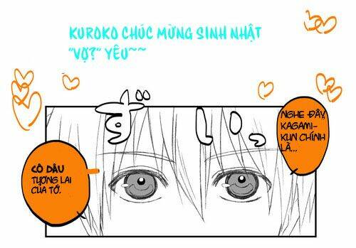 Kuroko – Tuyển Thủ Vô Hình: Short Doujinshi Chapter 47 - Trang 2