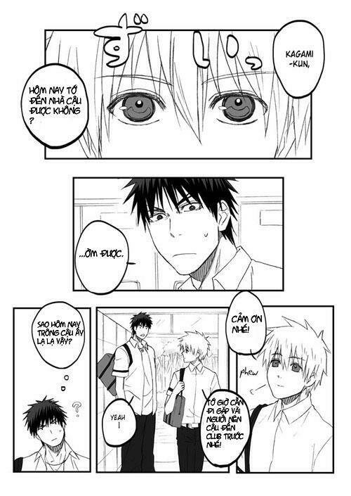 Kuroko – Tuyển Thủ Vô Hình: Short Doujinshi Chapter 47 - Trang 2