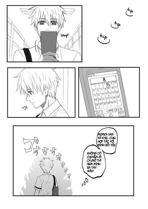 Kuroko – Tuyển Thủ Vô Hình: Short Doujinshi Chapter 47 - Trang 2