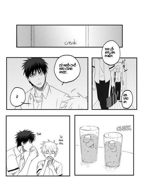 Kuroko – Tuyển Thủ Vô Hình: Short Doujinshi Chapter 47 - Trang 2