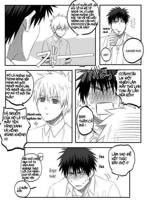 Kuroko – Tuyển Thủ Vô Hình: Short Doujinshi Chapter 47 - Trang 2