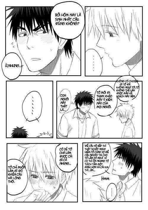 Kuroko – Tuyển Thủ Vô Hình: Short Doujinshi Chapter 47 - Trang 2