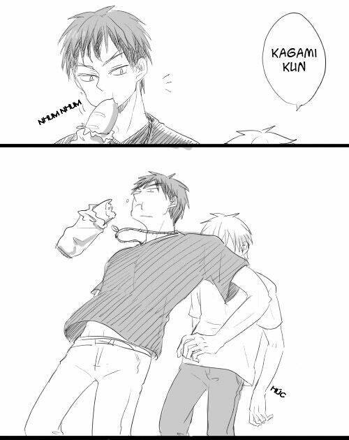 Kuroko – Tuyển Thủ Vô Hình: Short Doujinshi Chapter 46 - Trang 2