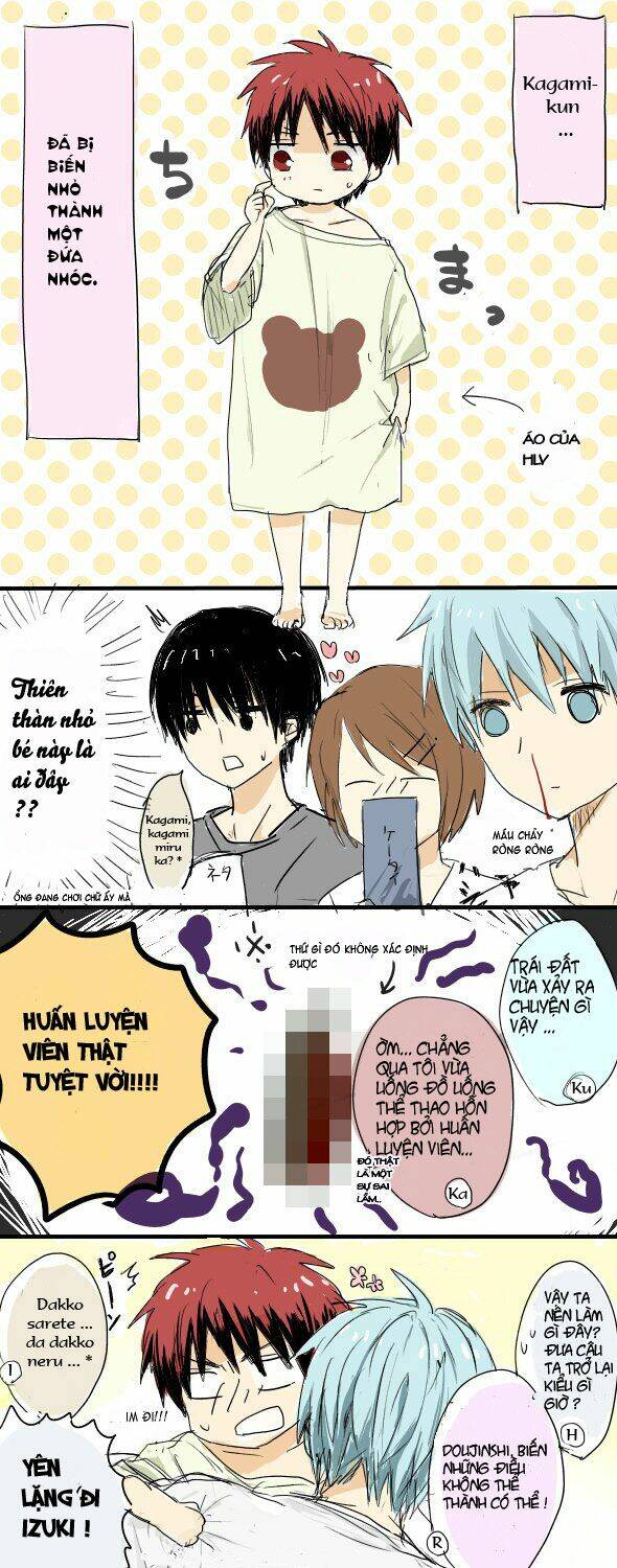 Kuroko – Tuyển Thủ Vô Hình: Short Doujinshi Chapter 44 - Trang 2