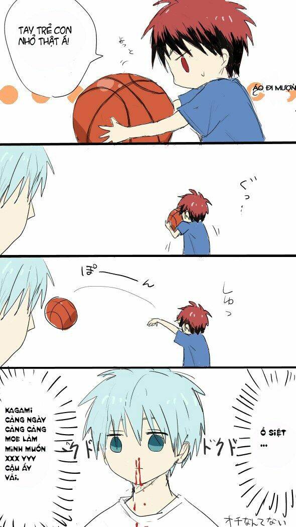 Kuroko – Tuyển Thủ Vô Hình: Short Doujinshi Chapter 44 - Trang 2