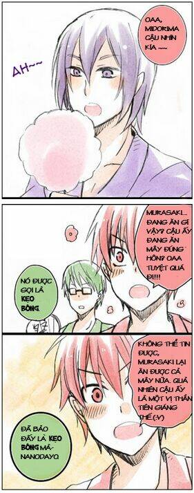 Kuroko – Tuyển Thủ Vô Hình: Short Doujinshi Chapter 43 - Trang 2