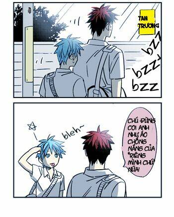 Kuroko – Tuyển Thủ Vô Hình: Short Doujinshi Chapter 42 - Trang 2