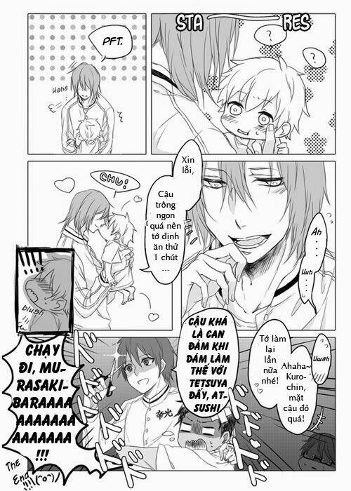 Kuroko – Tuyển Thủ Vô Hình: Short Doujinshi Chapter 21 - Trang 2