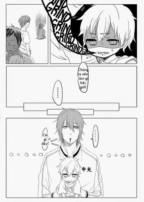 Kuroko – Tuyển Thủ Vô Hình: Short Doujinshi Chapter 21 - Trang 2