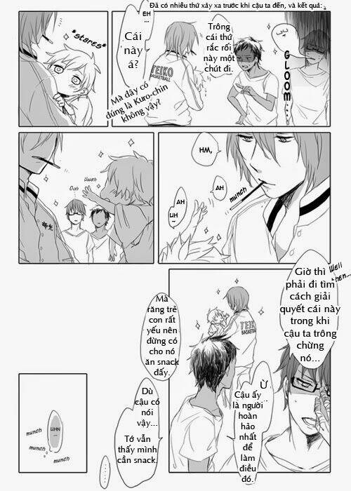 Kuroko – Tuyển Thủ Vô Hình: Short Doujinshi Chapter 21 - Trang 2