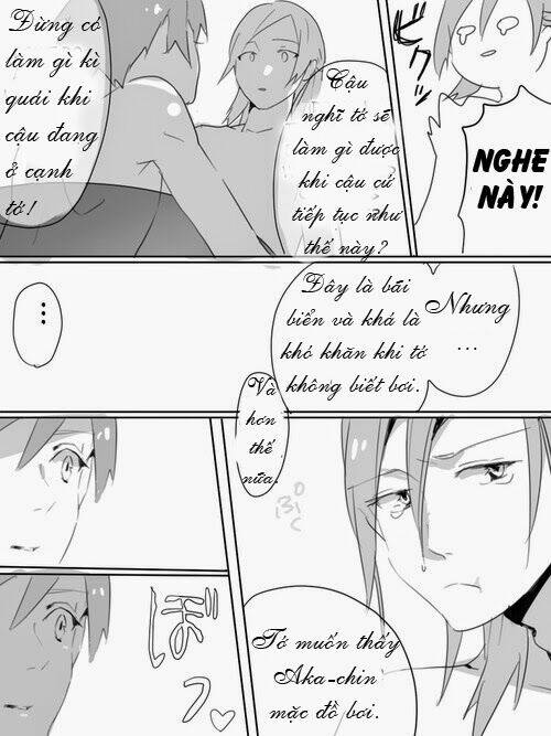 Kuroko – Tuyển Thủ Vô Hình: Short Doujinshi Chapter 18 - Trang 2