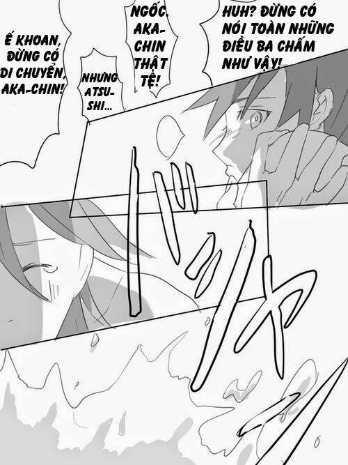 Kuroko – Tuyển Thủ Vô Hình: Short Doujinshi Chapter 18 - Trang 2