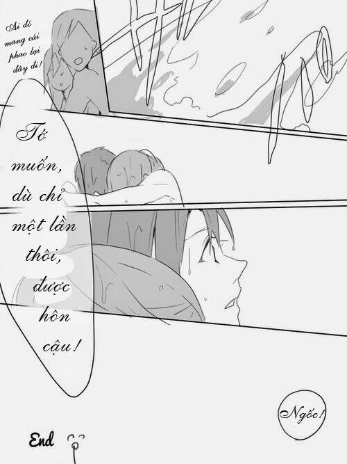 Kuroko – Tuyển Thủ Vô Hình: Short Doujinshi Chapter 18 - Trang 2