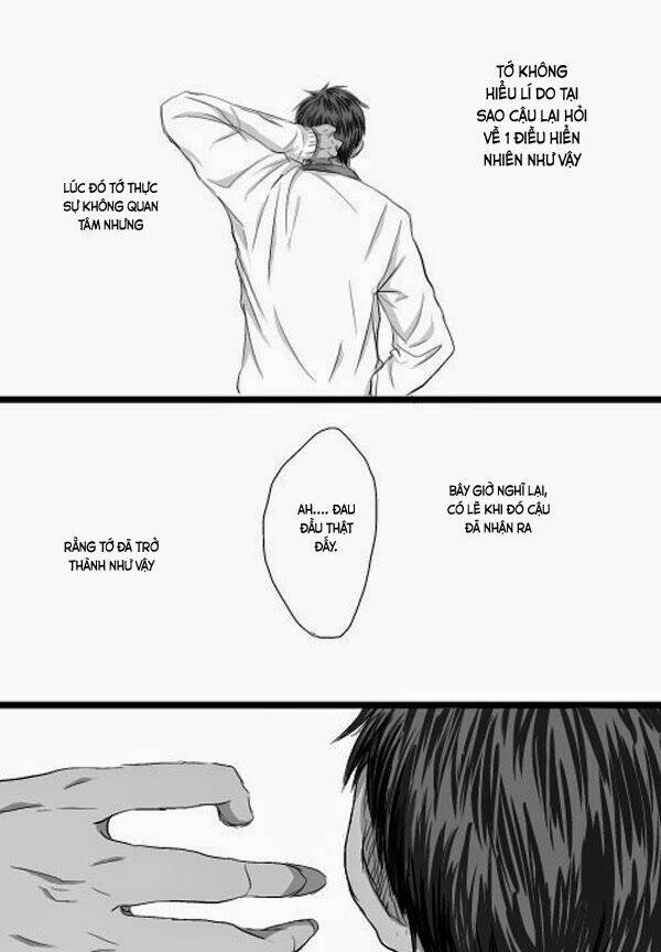 Kuroko – Tuyển Thủ Vô Hình: Short Doujinshi Chapter 17 - Trang 2