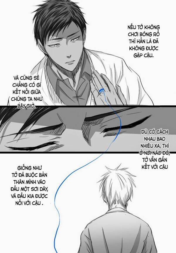 Kuroko – Tuyển Thủ Vô Hình: Short Doujinshi Chapter 17 - Trang 2