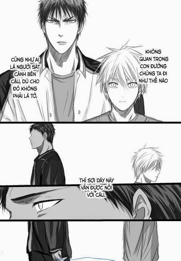 Kuroko – Tuyển Thủ Vô Hình: Short Doujinshi Chapter 17 - Trang 2