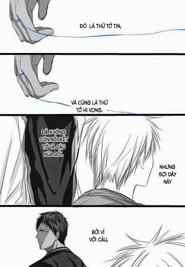 Kuroko – Tuyển Thủ Vô Hình: Short Doujinshi Chapter 17 - Trang 2