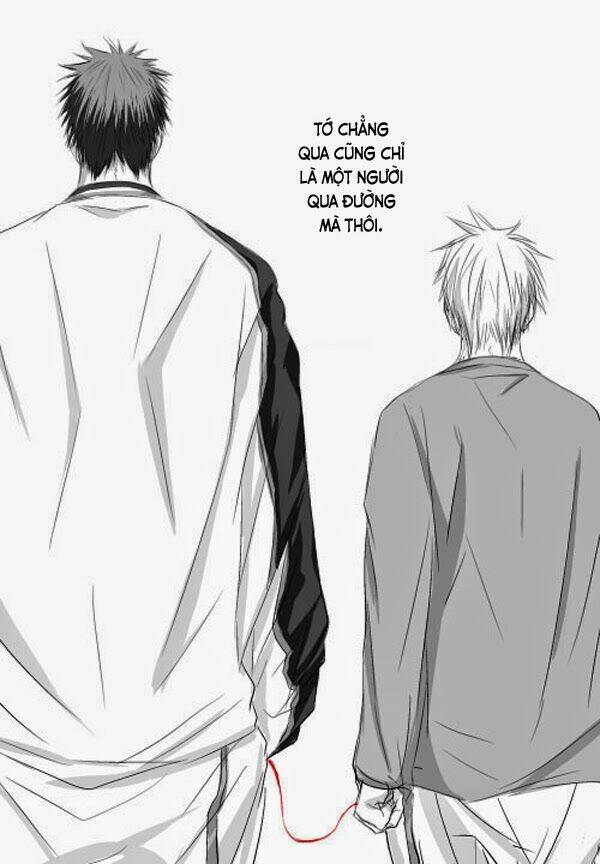 Kuroko – Tuyển Thủ Vô Hình: Short Doujinshi Chapter 17 - Trang 2