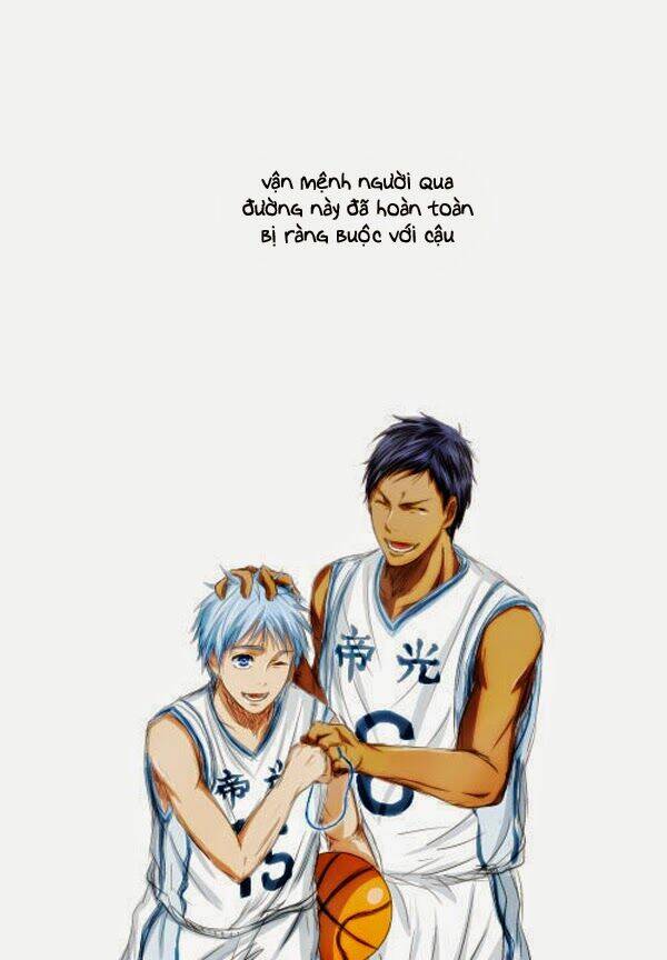 Kuroko – Tuyển Thủ Vô Hình: Short Doujinshi Chapter 17 - Trang 2