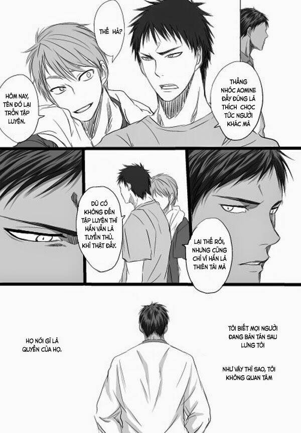 Kuroko – Tuyển Thủ Vô Hình: Short Doujinshi Chapter 17 - Trang 2