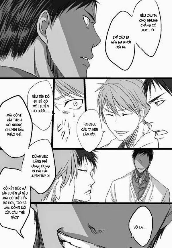 Kuroko – Tuyển Thủ Vô Hình: Short Doujinshi Chapter 17 - Trang 2