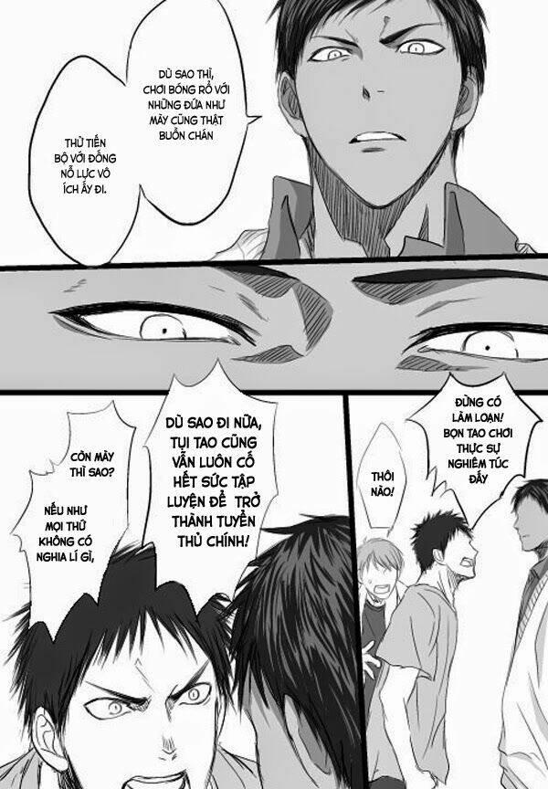 Kuroko – Tuyển Thủ Vô Hình: Short Doujinshi Chapter 17 - Trang 2