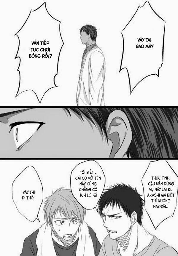 Kuroko – Tuyển Thủ Vô Hình: Short Doujinshi Chapter 17 - Trang 2