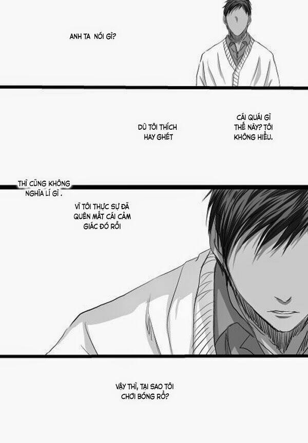 Kuroko – Tuyển Thủ Vô Hình: Short Doujinshi Chapter 17 - Trang 2