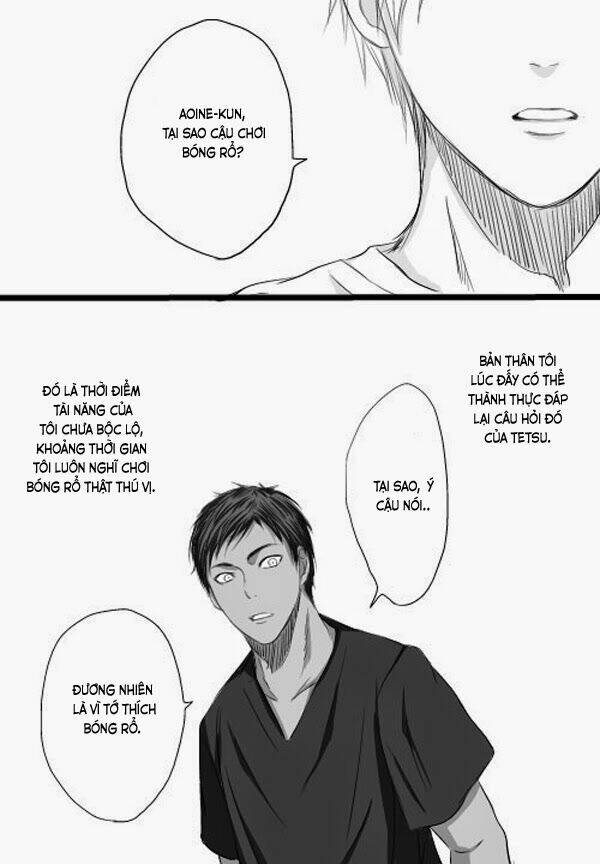 Kuroko – Tuyển Thủ Vô Hình: Short Doujinshi Chapter 17 - Trang 2