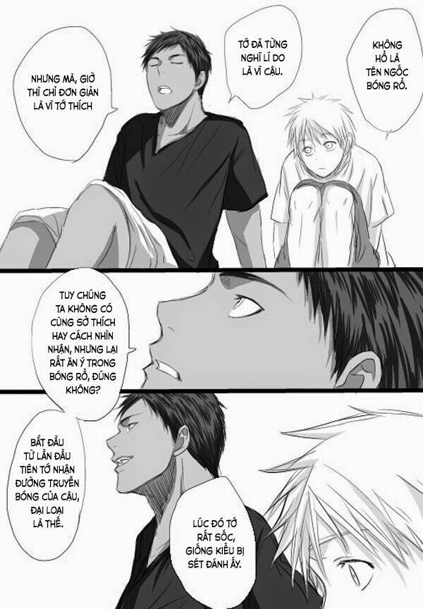 Kuroko – Tuyển Thủ Vô Hình: Short Doujinshi Chapter 17 - Trang 2