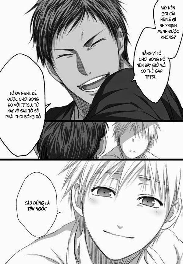 Kuroko – Tuyển Thủ Vô Hình: Short Doujinshi Chapter 17 - Trang 2