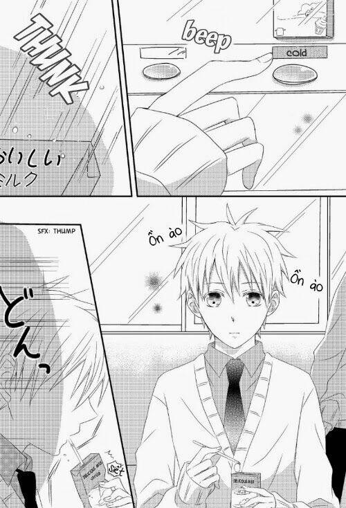 Kuroko – Tuyển Thủ Vô Hình: Short Doujinshi Chapter 7 - Trang 2