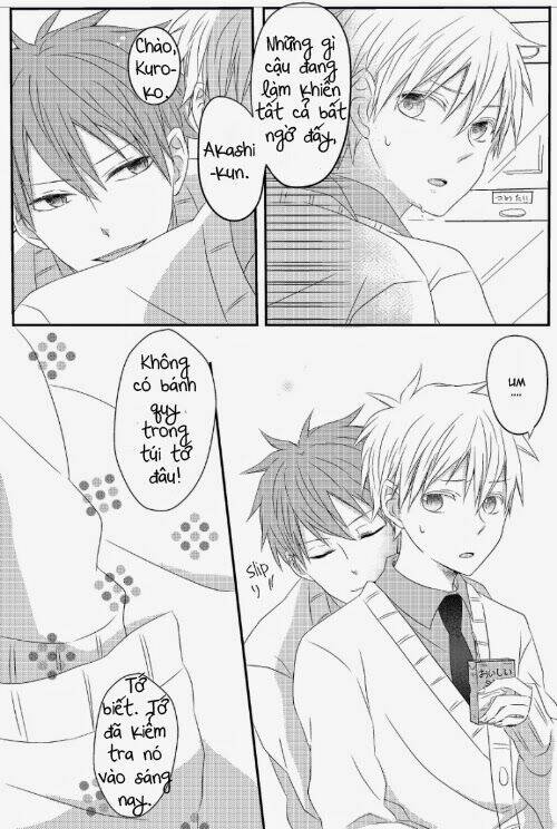 Kuroko – Tuyển Thủ Vô Hình: Short Doujinshi Chapter 7 - Trang 2