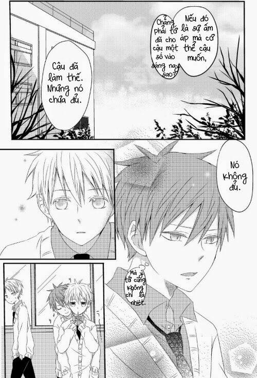 Kuroko – Tuyển Thủ Vô Hình: Short Doujinshi Chapter 7 - Trang 2