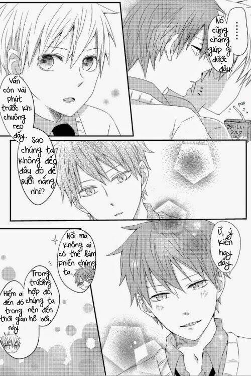 Kuroko – Tuyển Thủ Vô Hình: Short Doujinshi Chapter 7 - Trang 2