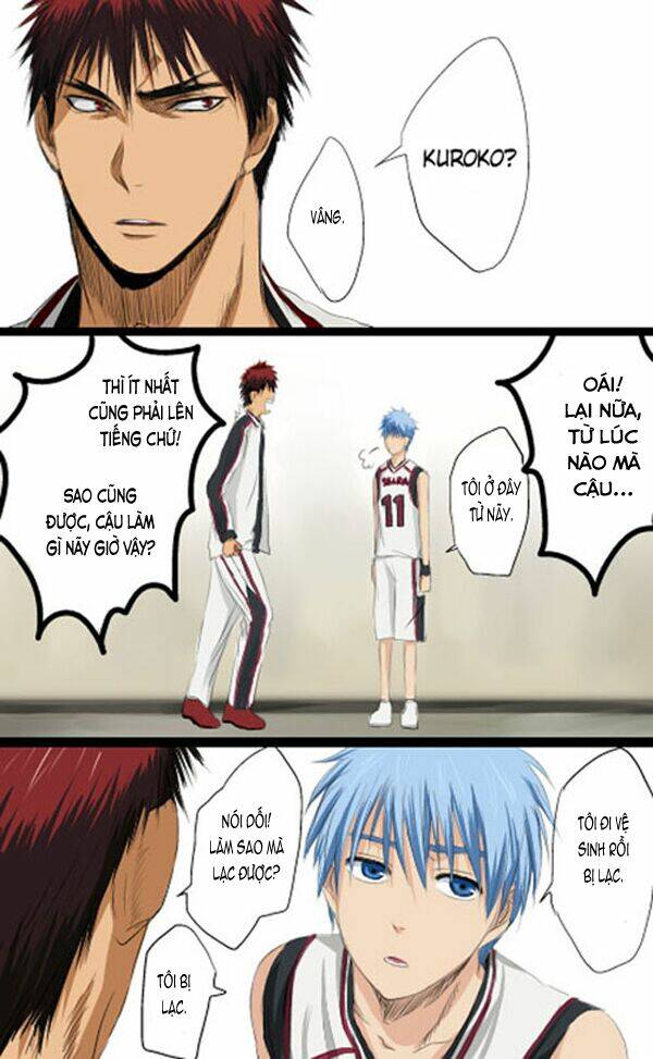 Kuroko – Tuyển Thủ Vô Hình: Short Doujinshi Chapter 4 - Trang 2