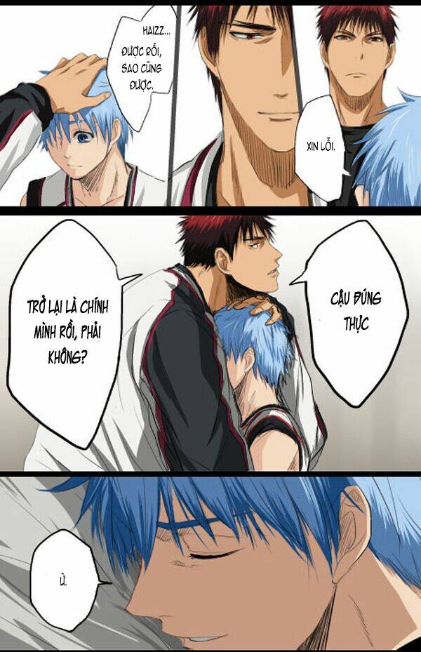 Kuroko – Tuyển Thủ Vô Hình: Short Doujinshi Chapter 4 - Trang 2