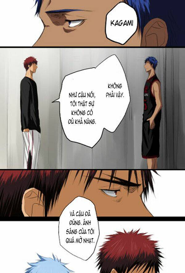 Kuroko – Tuyển Thủ Vô Hình: Short Doujinshi Chapter 4 - Trang 2