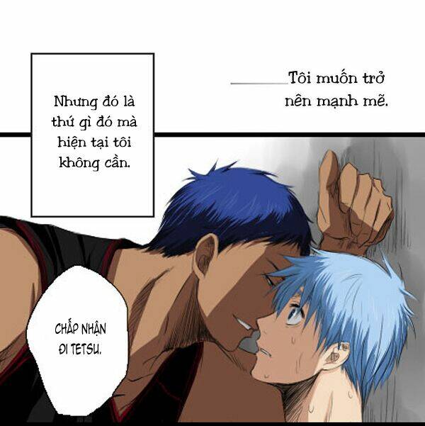 Kuroko – Tuyển Thủ Vô Hình: Short Doujinshi Chapter 4 - Trang 2