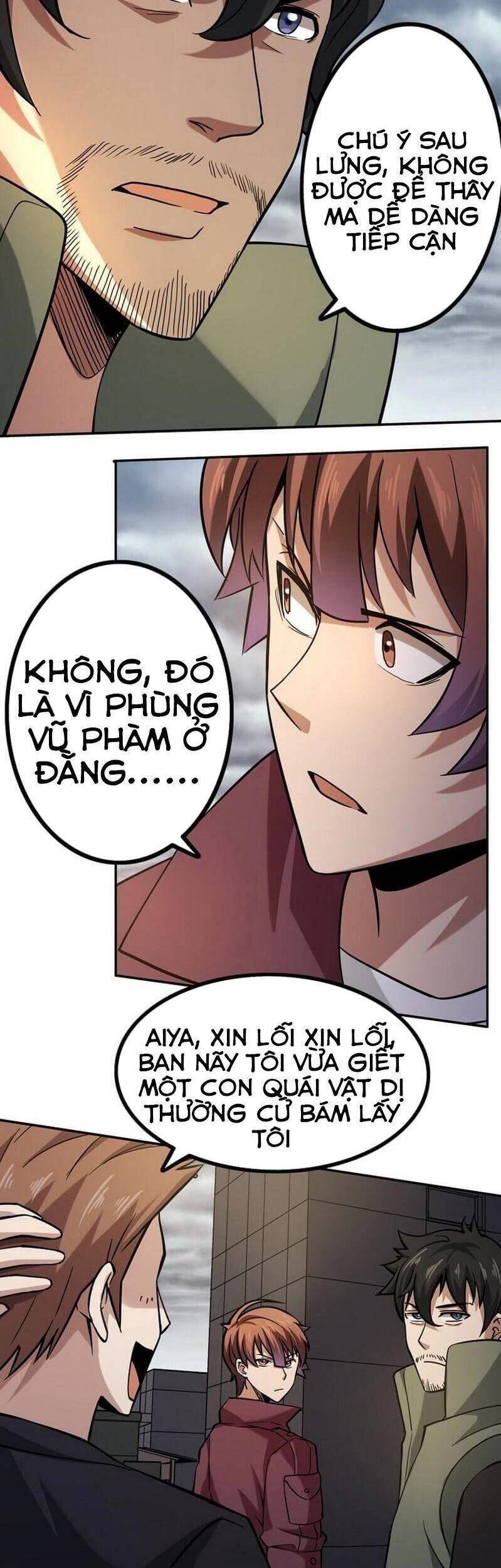 Thợ Săn Mạt Thế Chapter 18 - Trang 2