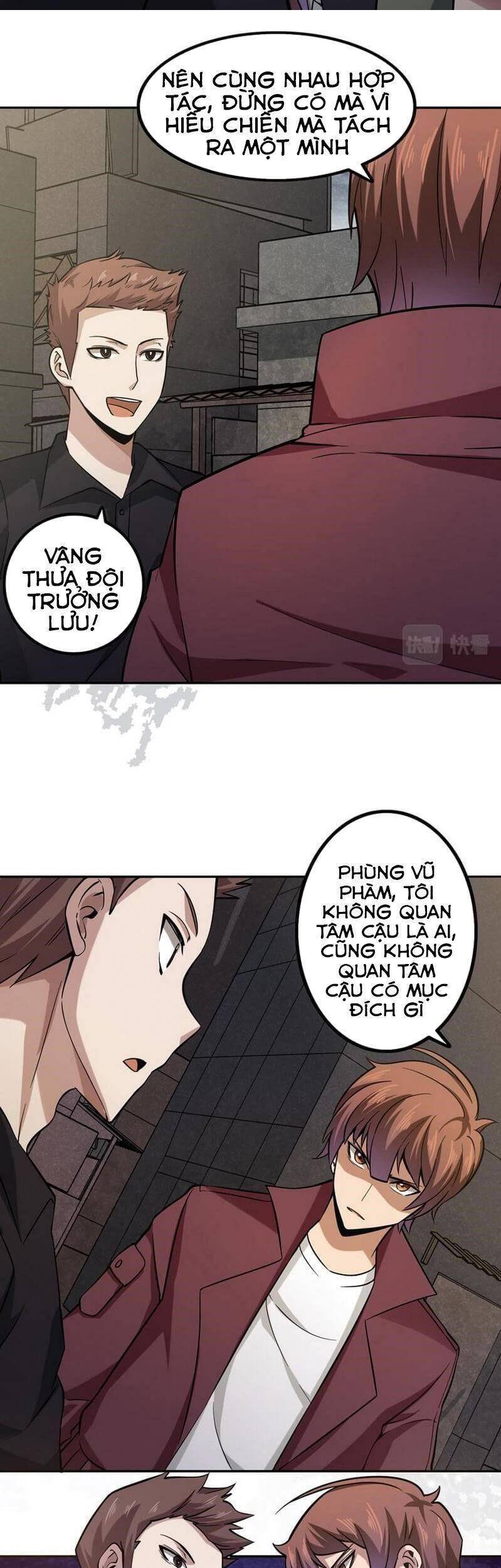 Thợ Săn Mạt Thế Chapter 18 - Trang 2