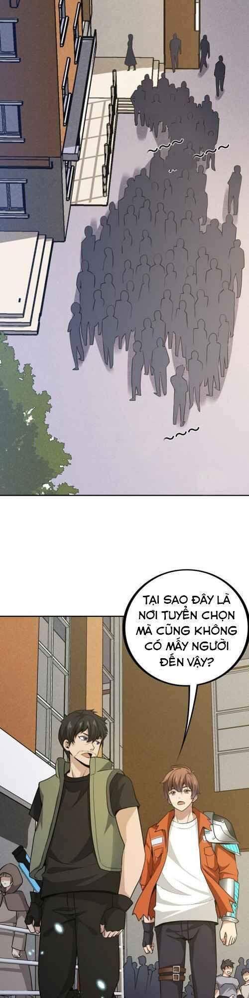 Thợ Săn Mạt Thế Chapter 8 - Trang 2