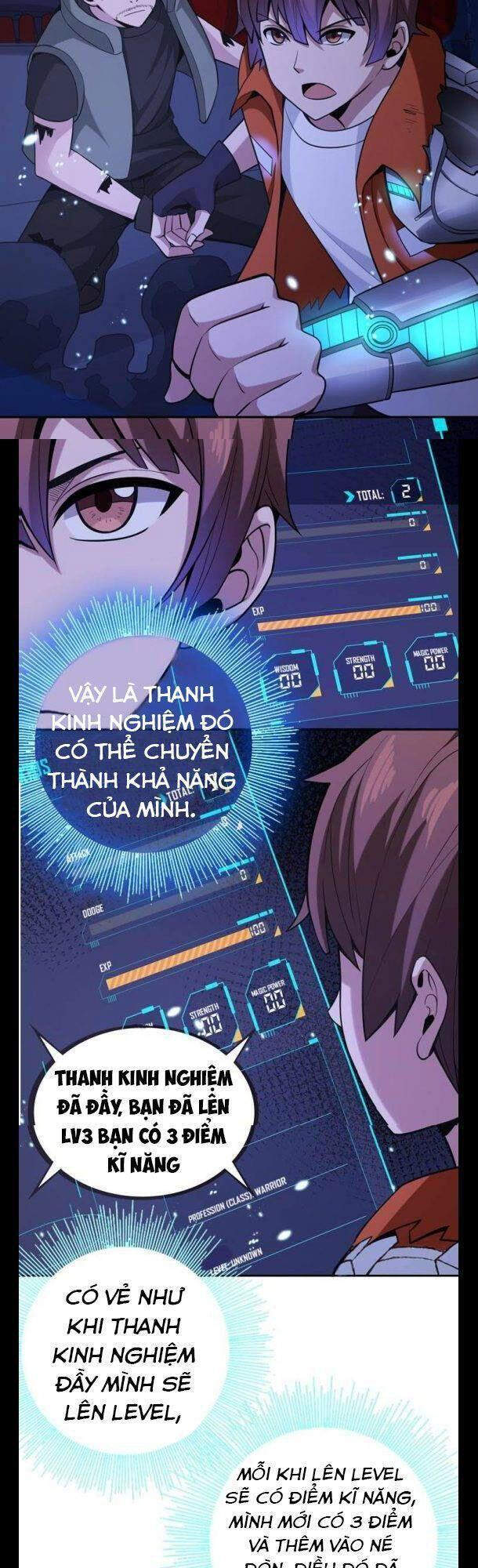 Thợ Săn Mạt Thế Chapter 7 - Trang 2