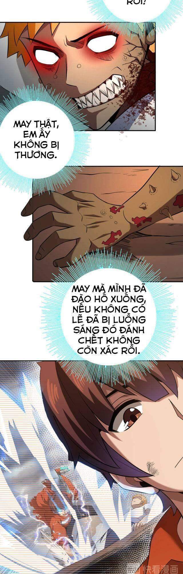 Thợ Săn Mạt Thế Chapter 4 - Trang 2