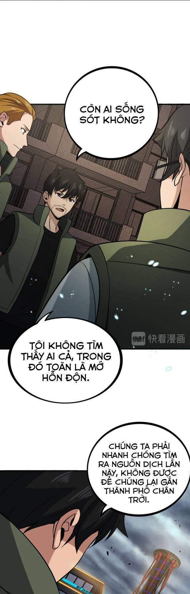 Thợ Săn Mạt Thế Chapter 4 - Trang 2