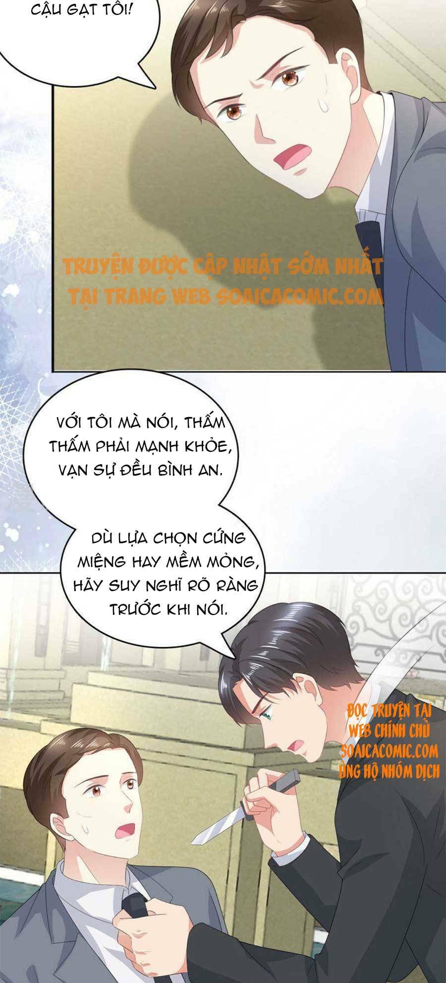 Bà Xã QuyếN Rũ Trí MạNg: TổNg TàI MuốN TáI HôN Chapter 109 - Trang 2